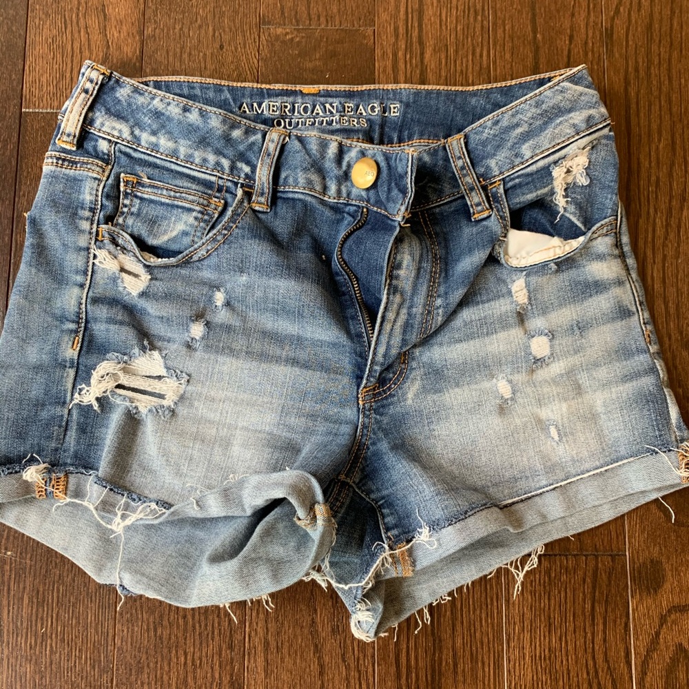 Jean shorts